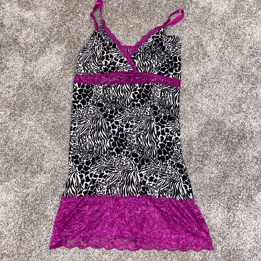 EUC Size 2x Delta Burke Babydoll Nightgown Slip